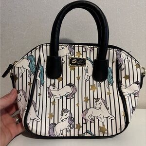 Luv by Betsy Johnson handbag (missing shoulder strap) EUC Clean inside and out